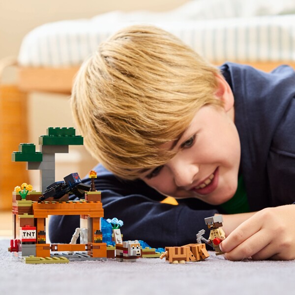 21269 LEGO Minecraft Bæltedyrsminen (Billede 5 af 6)