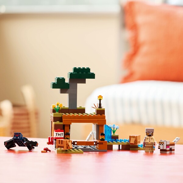 21269 LEGO Minecraft Bæltedyrsminen (Billede 6 af 6)