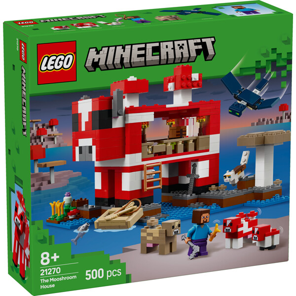 21270 LEGO Minecraft Svampeko-huset (Billede 1 af 6)