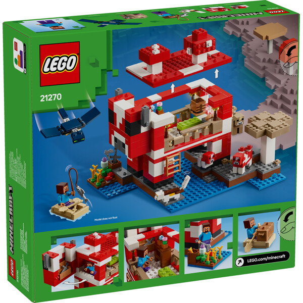 21270 LEGO Minecraft Svampeko-huset (Billede 2 af 6)