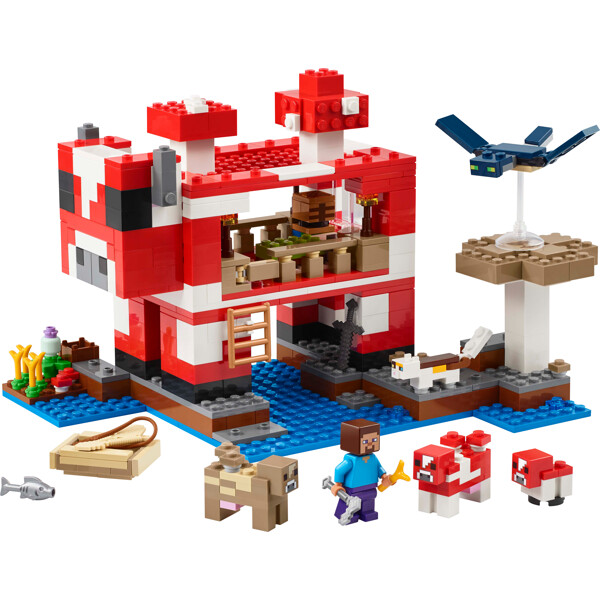21270 LEGO Minecraft Svampeko-huset (Billede 3 af 6)