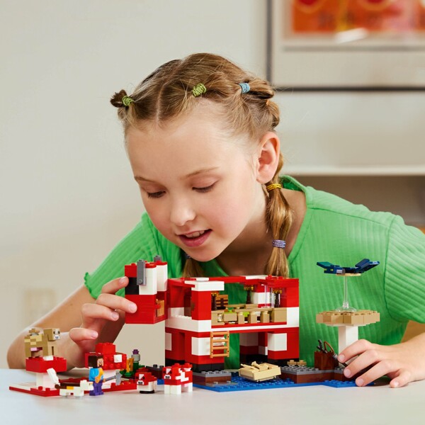 21270 LEGO Minecraft Svampeko-huset (Billede 5 af 6)