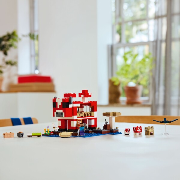 21270 LEGO Minecraft Svampeko-huset (Billede 6 af 6)