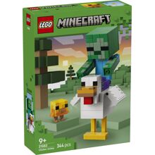 21582 LEGO Minecraft Hønserytter