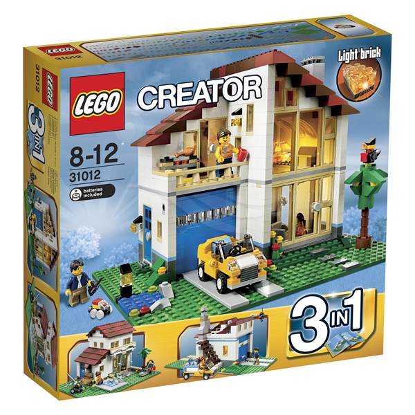31012 Familiens hus Creator - LEGO | Shopping4net