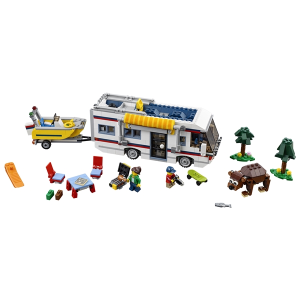 31052 LEGO Creator Feriestunder (Billede 2 af 4)