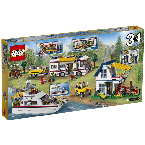 31052 LEGO Creator Feriestunder (Billede 3 af 4)