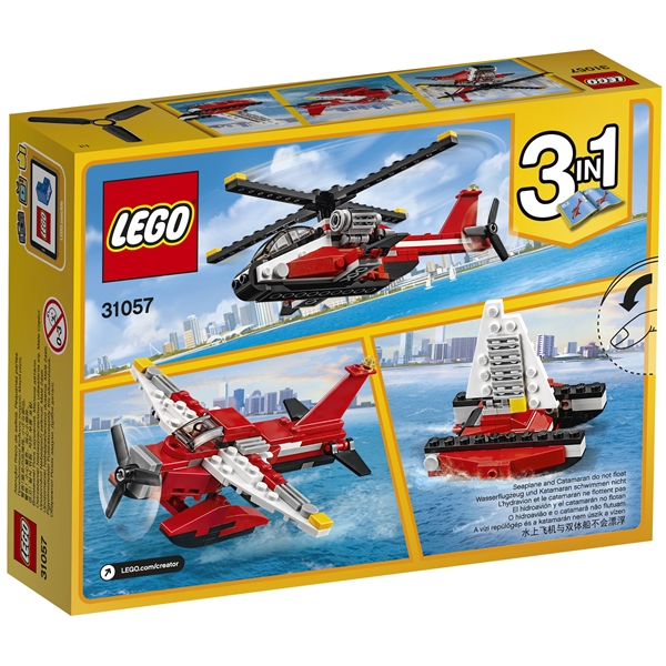 31057 LEGO Creator Lynhurtig Helikopter (Billede 2 af 7)