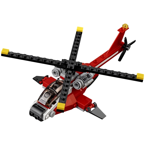 31057 LEGO Creator Lynhurtig Helikopter (Billede 3 af 7)