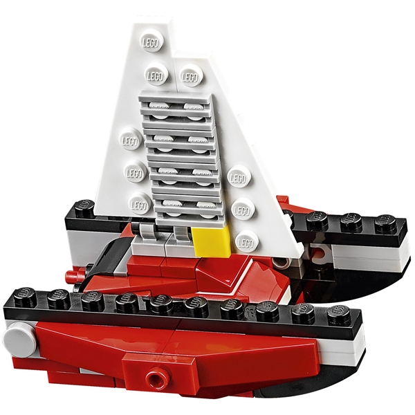 31057 LEGO Creator Lynhurtig Helikopter (Billede 5 af 7)