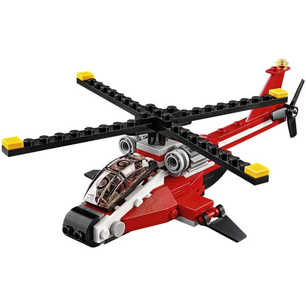 31057 LEGO Creator Lynhurtig Helikopter (Billede 6 af 7)