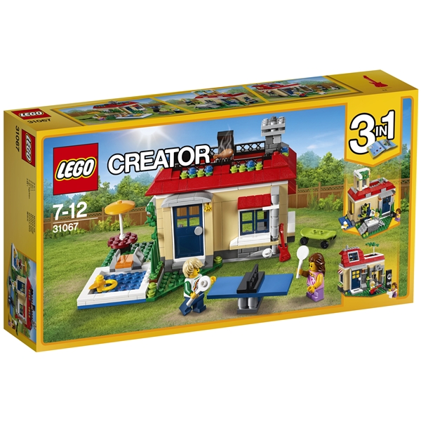 31067 LEGO Creator Poolferie (Billede 1 af 7)