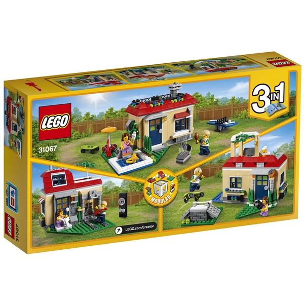 31067 LEGO Creator Poolferie (Billede 2 af 7)