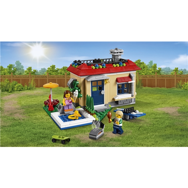 31067 LEGO Creator Poolferie (Billede 4 af 7)