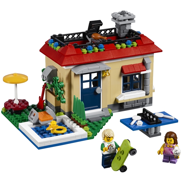 31067 LEGO Creator Poolferie (Billede 7 af 7)