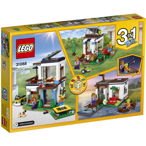 31068 LEGO Creator Moderne Hjem (Billede 2 af 3)