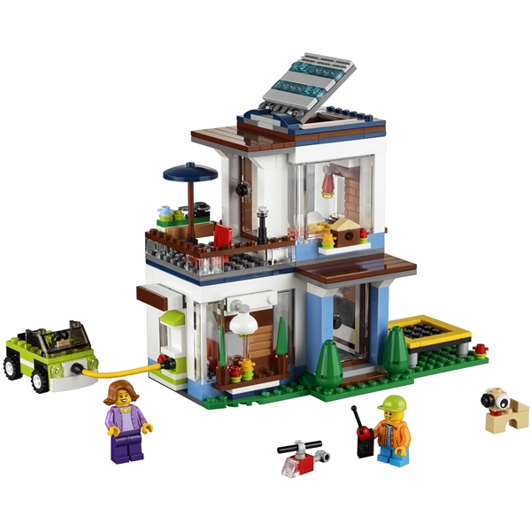 31068 LEGO Creator Moderne Hjem (Billede 3 af 3)