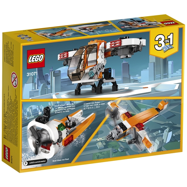 31071 LEGO Creator Udforskningsdrone (Billede 2 af 3)