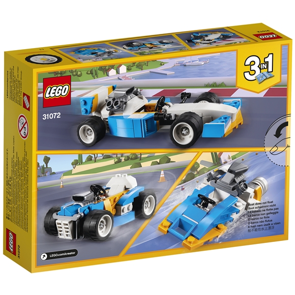 31072 LEGO Creator Ekstreme Motorer (Billede 2 af 3)
