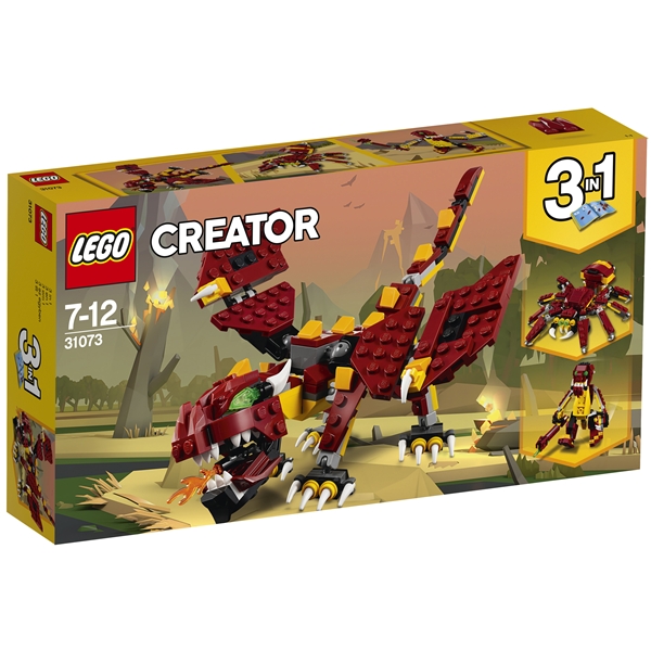31073 LEGO Creator Mytiske Væsner (Billede 1 af 3)