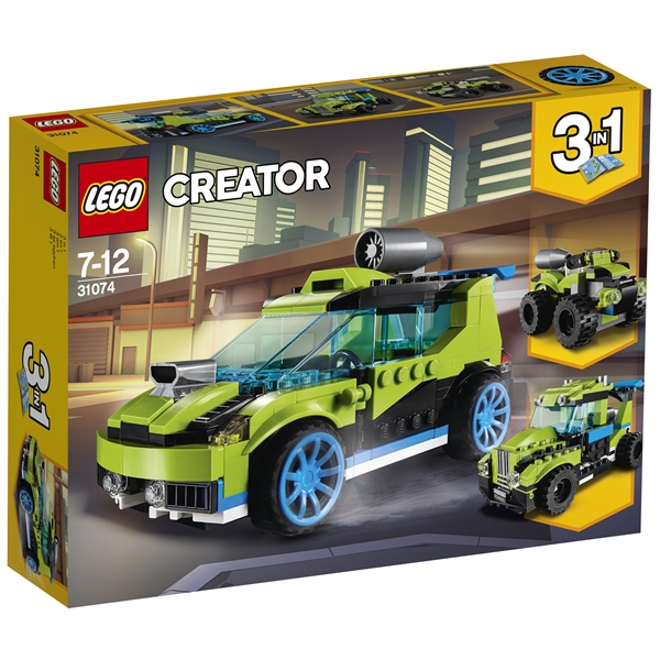 31074 LEGO Creator Raket-Rallybil (Billede 1 af 3)