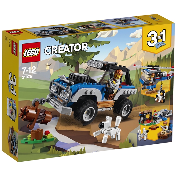 31075 LEGO Creator Vildmarkseventyr (Billede 1 af 3)