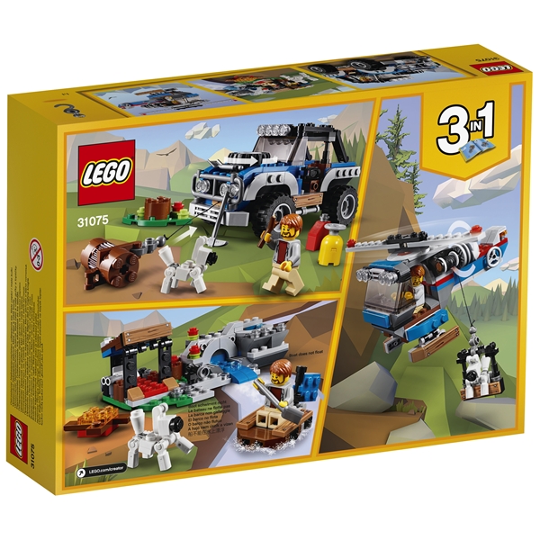 31075 LEGO Creator Vildmarkseventyr (Billede 2 af 3)