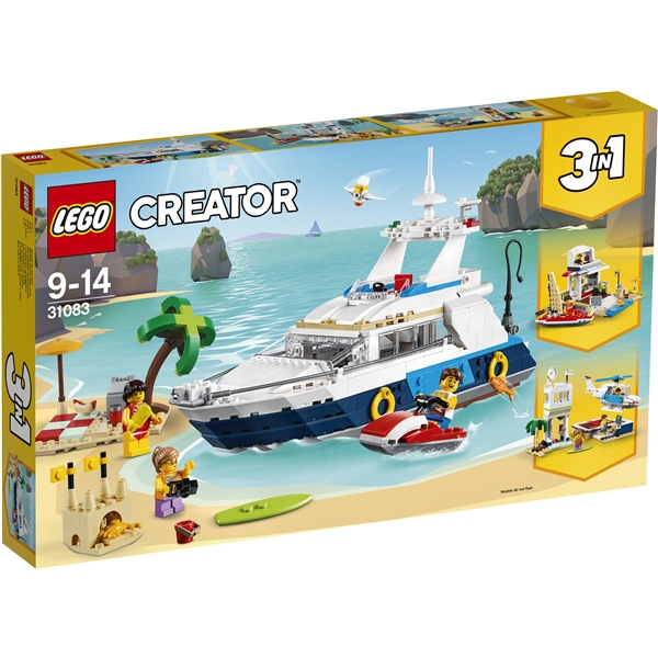 31083 LEGO Creator Sejleventyr (Billede 1 af 3)