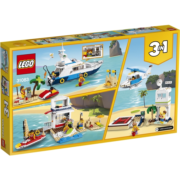 31083 LEGO Creator Sejleventyr (Billede 2 af 3)