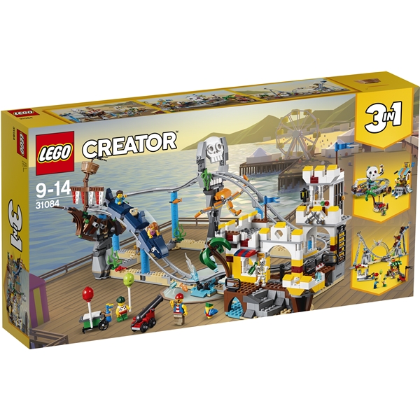 31084 LEGO Creator Piratrutsjebane (Billede 1 af 3)