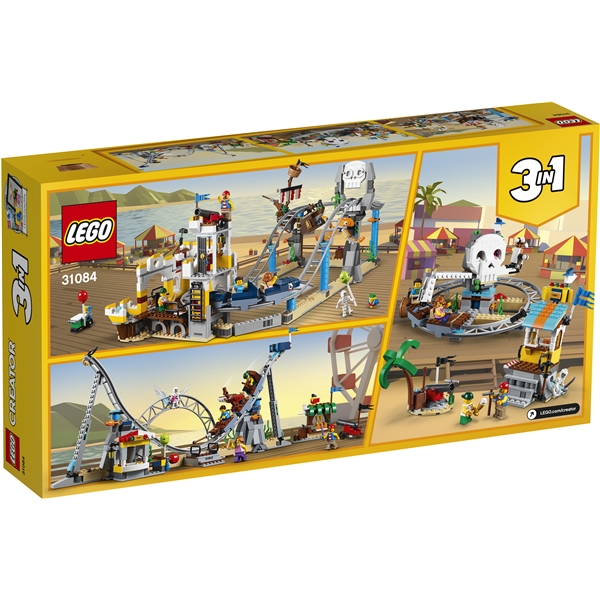 31084 LEGO Creator Piratrutsjebane (Billede 2 af 3)