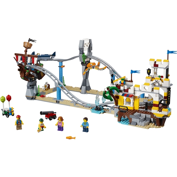 31084 LEGO Creator Piratrutsjebane (Billede 3 af 3)