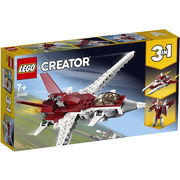 31086 LEGO Creator Futuristisk Fly (Billede 1 af 5)