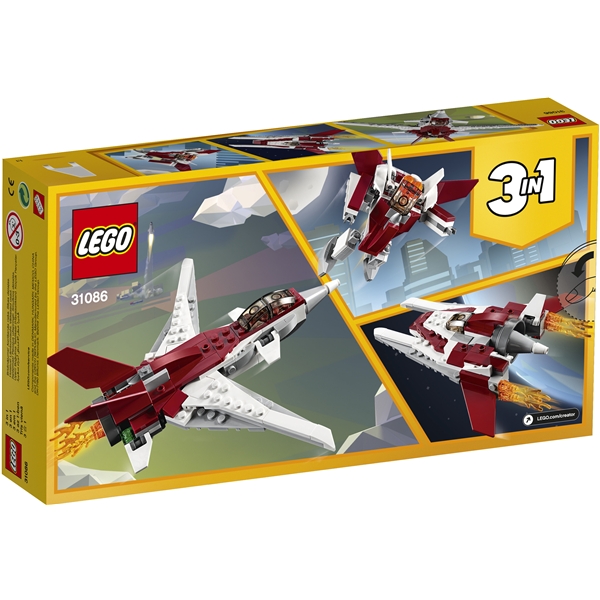 31086 LEGO Creator Futuristisk Fly (Billede 2 af 5)