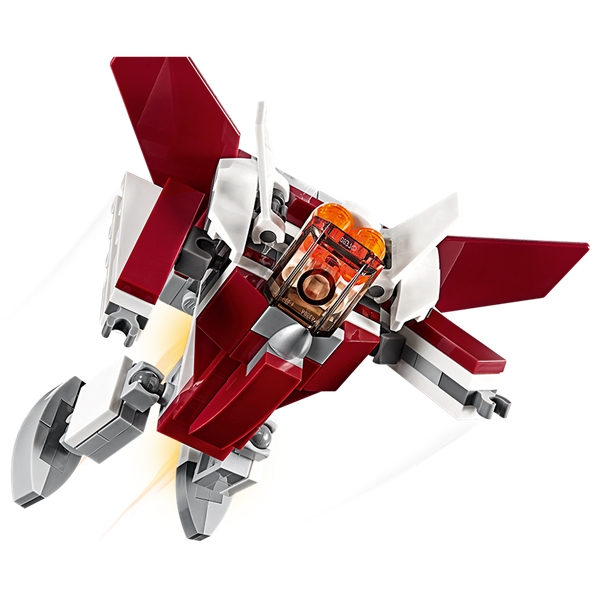 31086 LEGO Creator Futuristisk Fly (Billede 4 af 5)