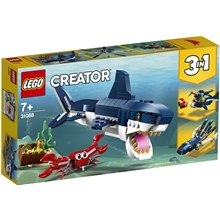 31088 LEGO Creator Dybhavsvæsner