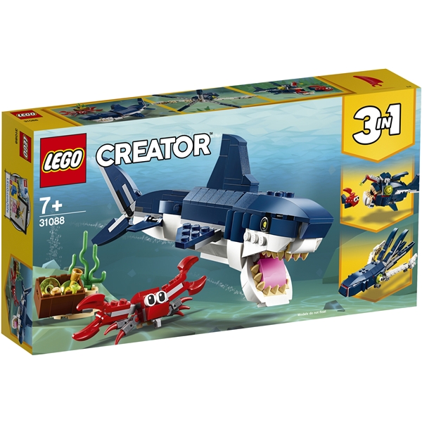 31088 LEGO Creator Dybhavsvæsner (Billede 1 af 5)