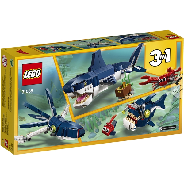 31088 LEGO Creator Dybhavsvæsner (Billede 2 af 5)