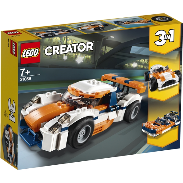 31089 LEGO Creator Orange Racerbil (Billede 1 af 5)