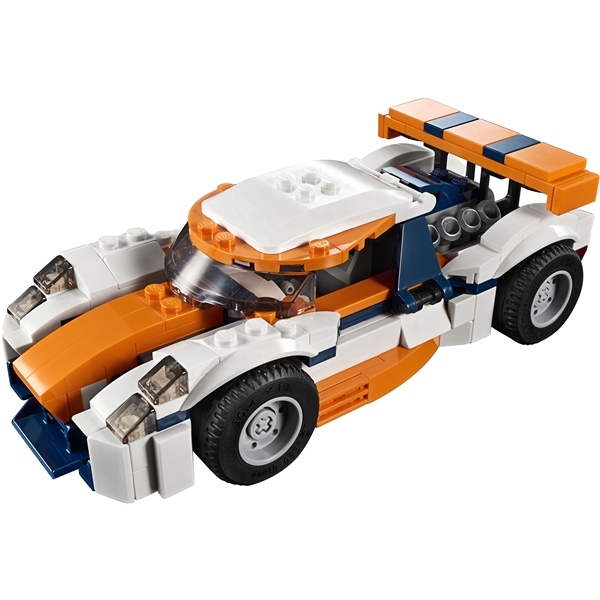 31089 LEGO Creator Orange Racerbil (Billede 3 af 5)