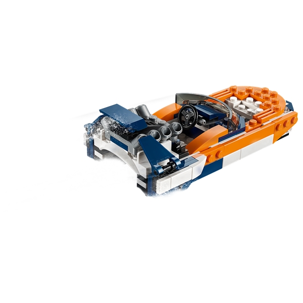 31089 LEGO Creator Orange Racerbil (Billede 4 af 5)