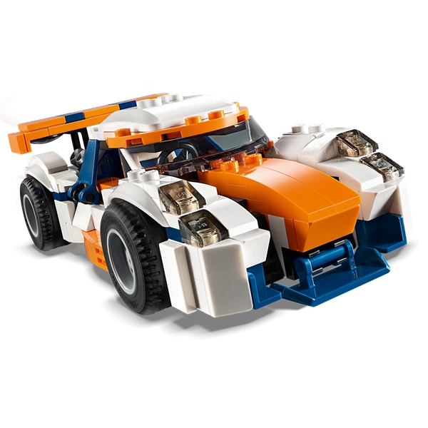 31089 LEGO Creator Orange Racerbil (Billede 5 af 5)