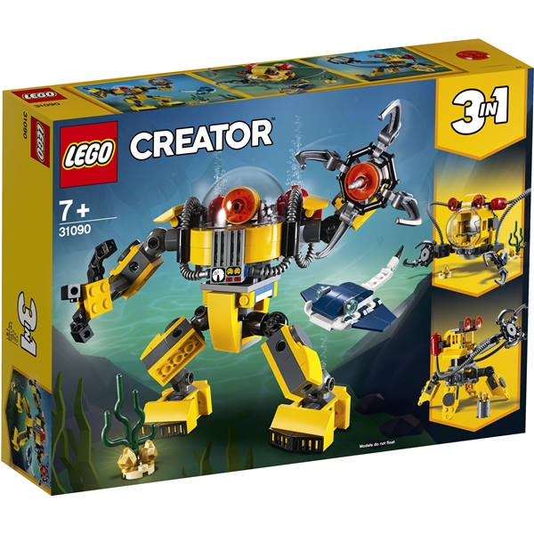 31090 LEGO Creator Undervandsrobot (Billede 1 af 5)
