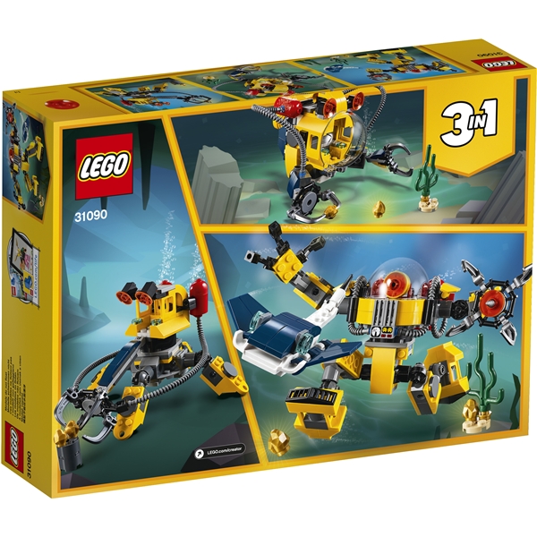 31090 LEGO Creator Undervandsrobot (Billede 2 af 5)
