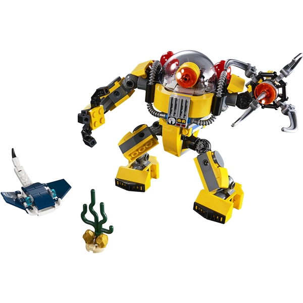 31090 LEGO Creator Undervandsrobot (Billede 3 af 5)