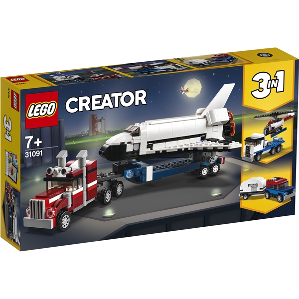 31091 LEGO Creator Rumfærgetransporter (Billede 1 af 5)