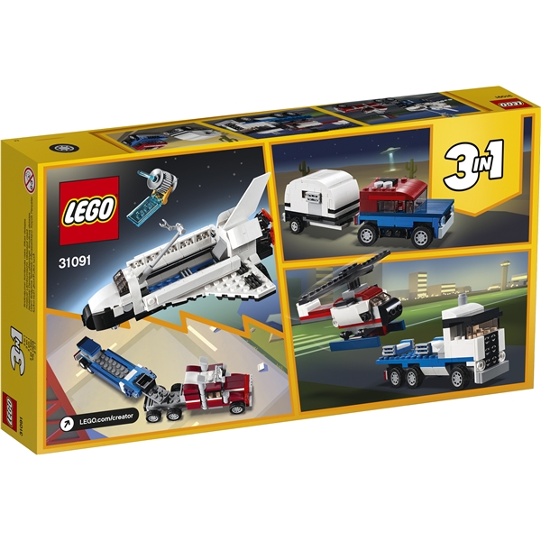31091 LEGO Creator Rumfærgetransporter (Billede 2 af 5)