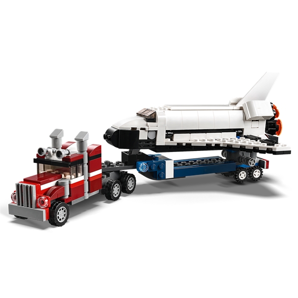 31091 LEGO Creator Rumfærgetransporter (Billede 3 af 5)