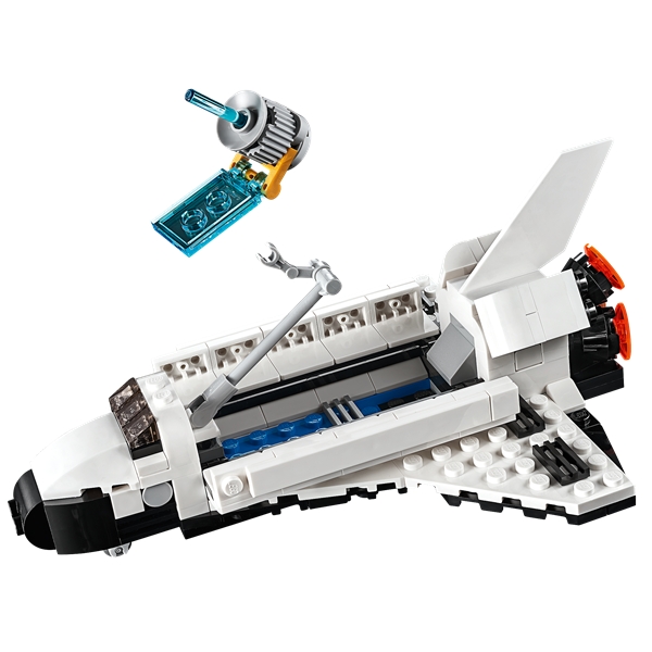 31091 LEGO Creator Rumfærgetransporter (Billede 4 af 5)
