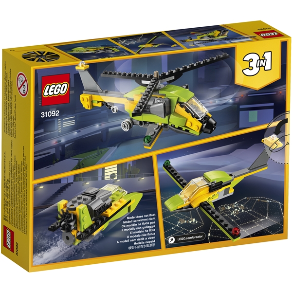 31092 LEGO Creator Helikoptereventyr (Billede 2 af 5)